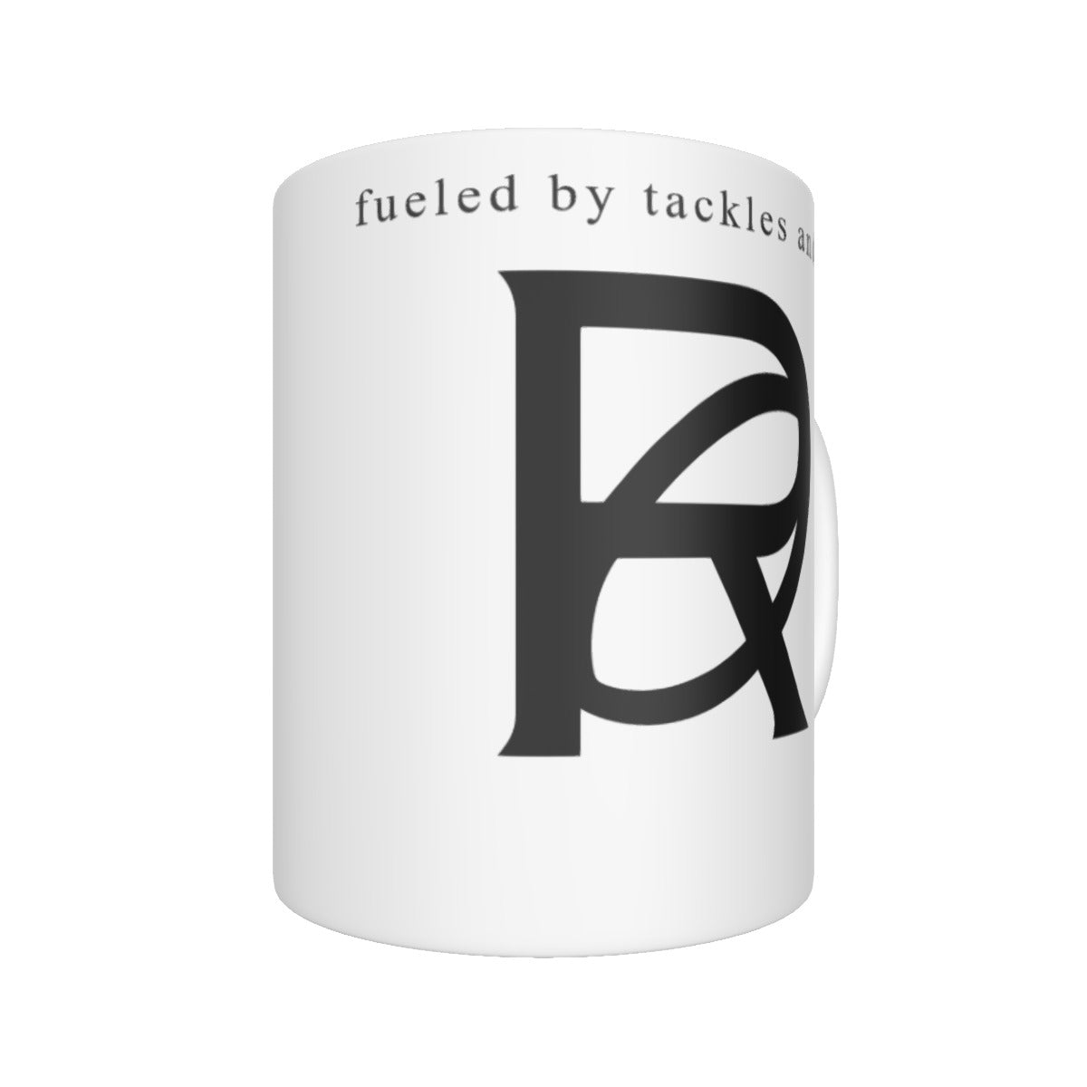 Ruckoff rugby mug