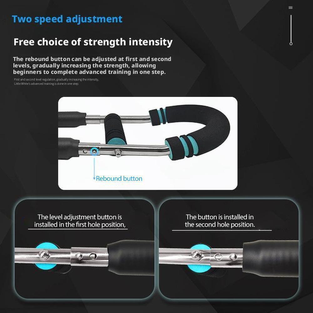 Workout Equipment,Adjustable Chest Expander-Exerciser by Ruckoff