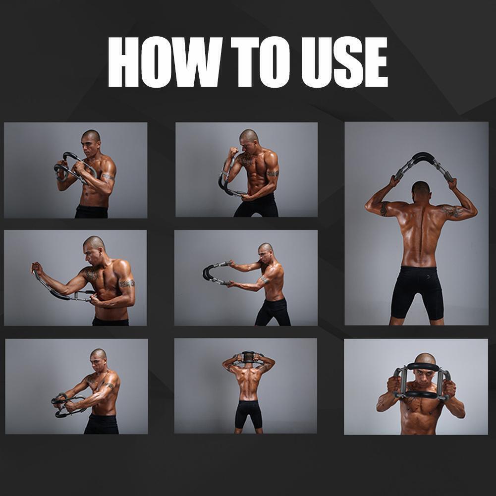 Workout Equipment,Adjustable Chest Expander-Exerciser by Ruckoff